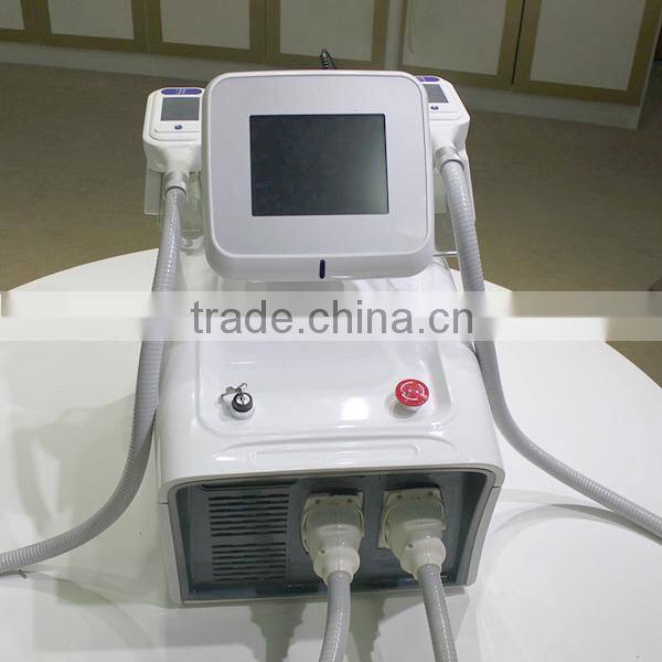 Advanced Vacuum Cryolipolysis Professional CE Two Handles Cryo Fat Freeze Slimming Beauty Machine