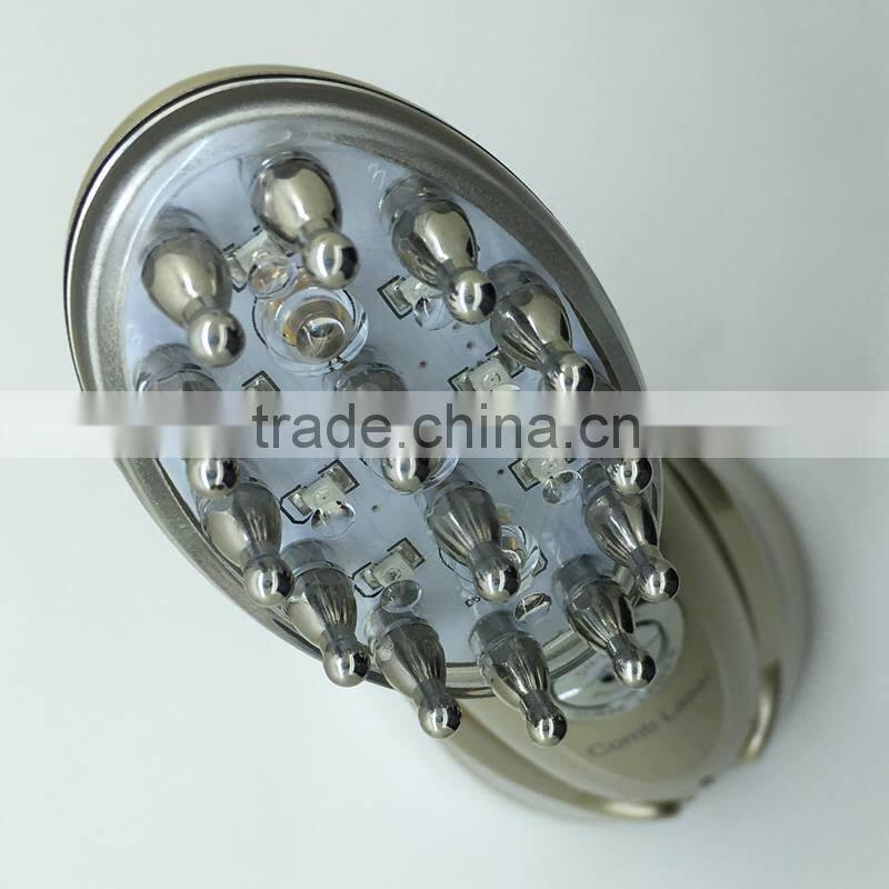 5 in 1 rf laser power regrowth hair laser comb for men