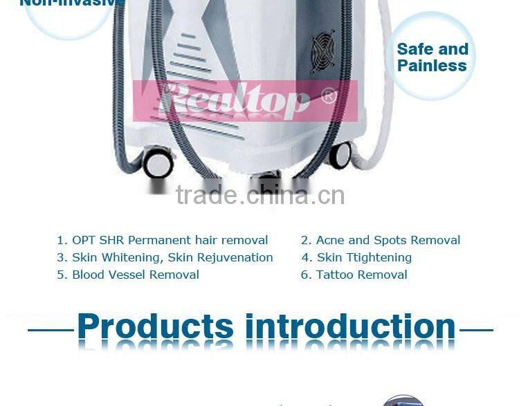 factory direct wholesale !!laser opt rf ipl rf shr hair removal YAG yag laser tattoo removal equipment