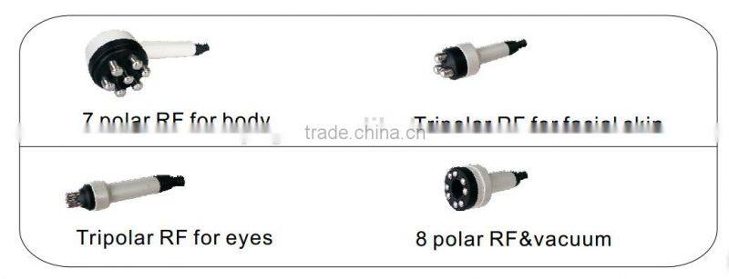 Professional Multipolar RF machine 8 polar rf beauty machine RF3.6