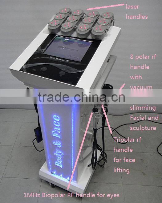 NL-RUV900 Vertical Beauty Salon Laser Weight Loss Machine Cellulite Dissolving And Body Slimming