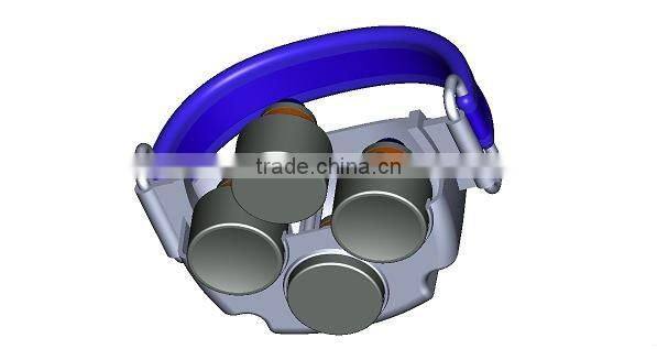 Potable Ultrasonic Slimming Massage Machine