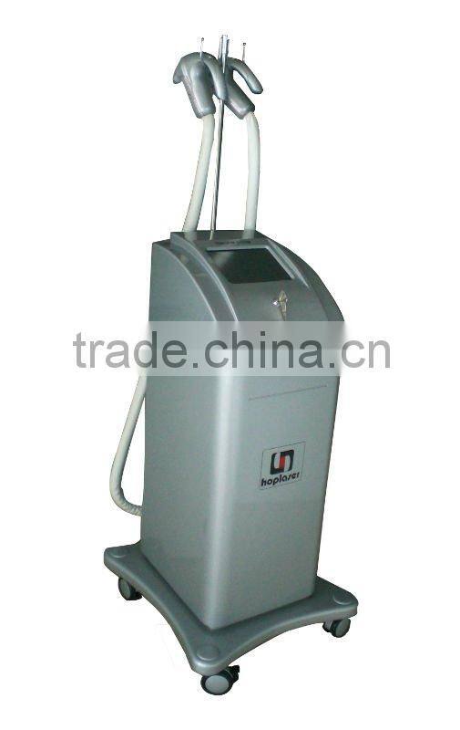 2011 HOT SALE! Amazing powerful effective OEM Portable unipolar+bipolar RF thermacool facelift beauty equipment CE in parlor