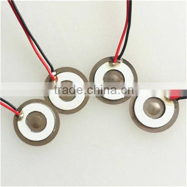 Hot ultrasonic cleaning piezoelectric transducer used PZT material