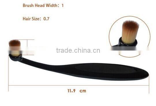 T0C 10pcs cosmetic makeup brush, cosmetic brush, make up brush for travel set