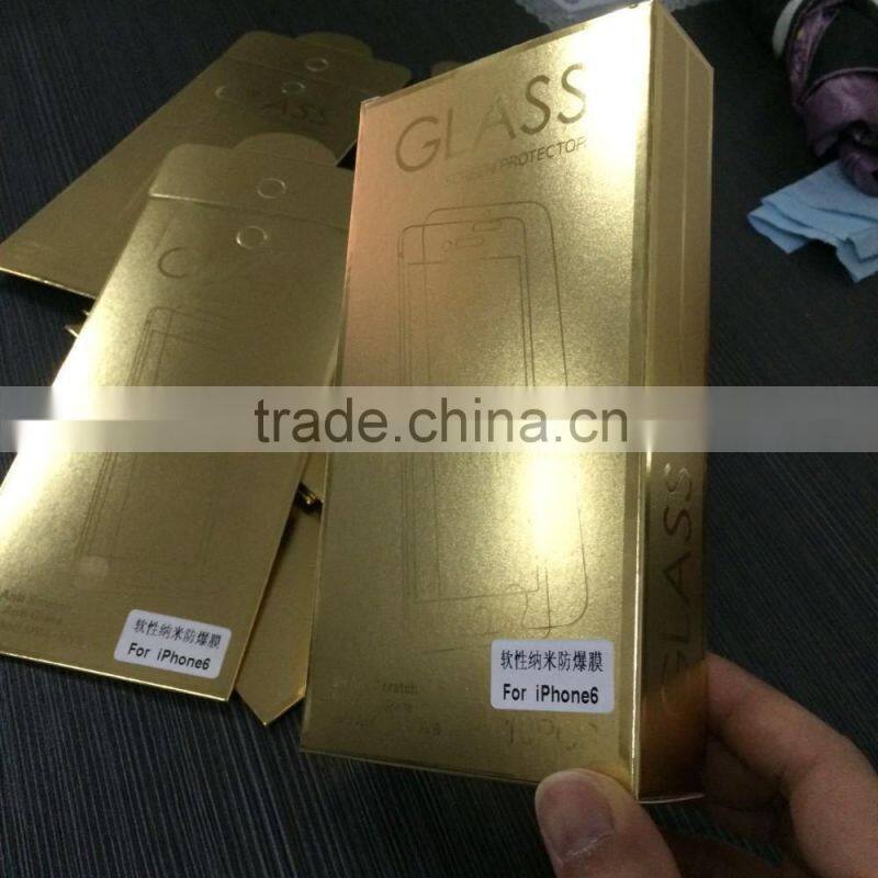 9H tempered glass For iphone 4s 5 5s 5c 6 6s plus 7 plus screen protector protective guard film front case cover +clean kits