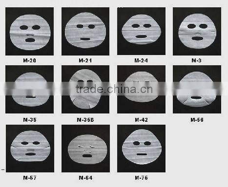 OEM Dry Spunlace Nonwoven Fabric Face Sheet Mask