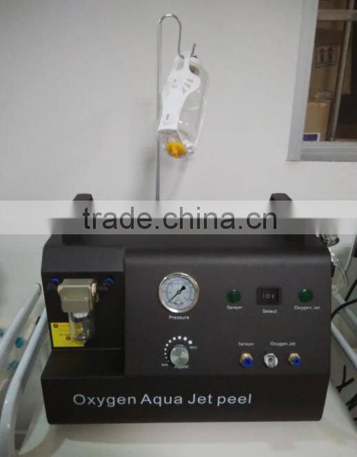M-H6 2015 New arrival high pressure water jet cleaner beauty machine