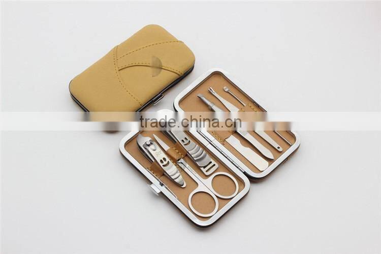Bonvatt beauty accessories Promotion Personalized High Quality Nail Manicure Set For Men