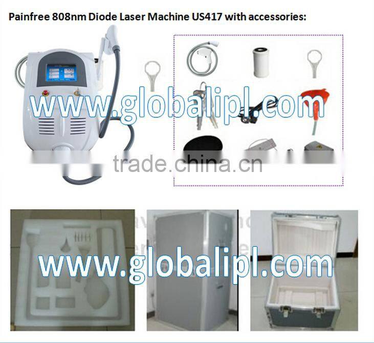 Hot selling portabe diode laser 808nm made in China