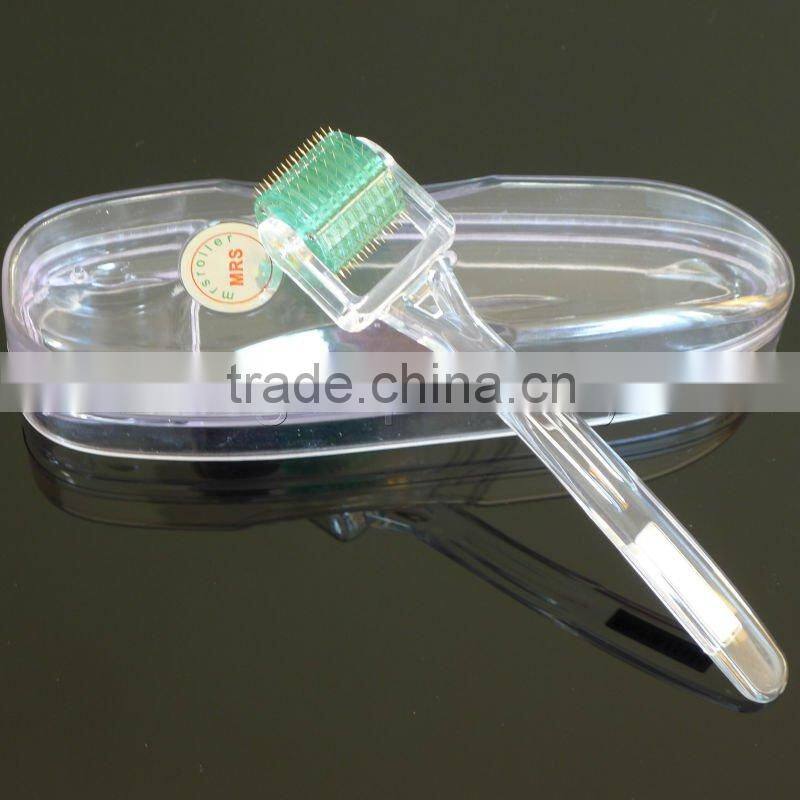 200needles dermaroller micro therapy needle skin care system