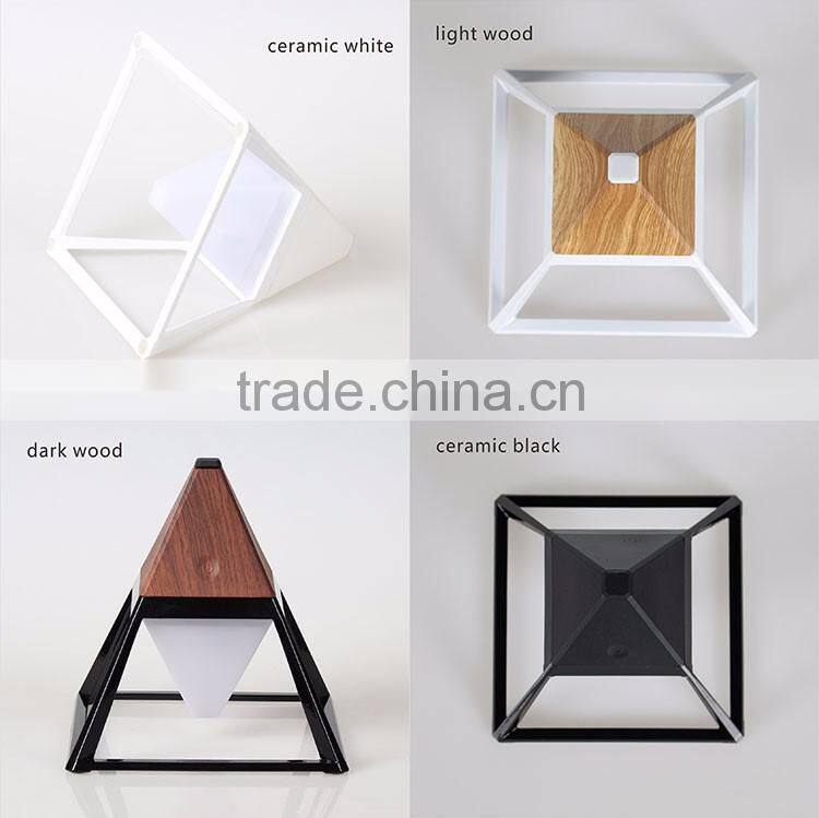 table lamp for hotel/3d led table lamp/lamp shade