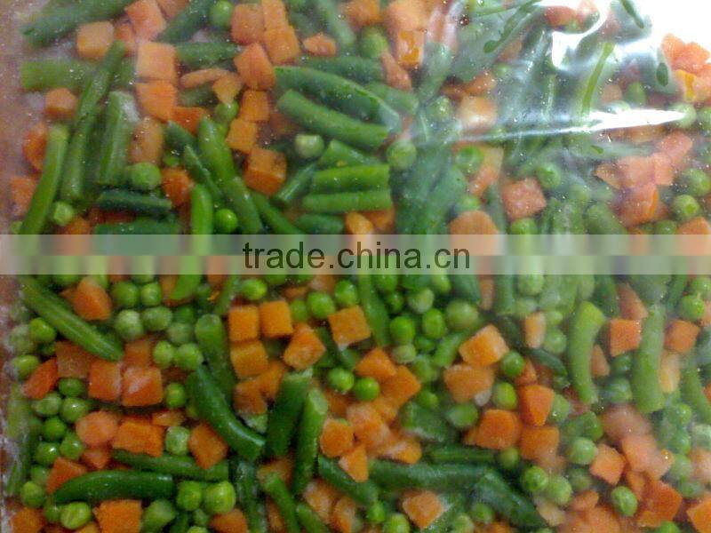 Frozen Vegetables ( Beans - Peas - Carrots - Broccoli- Okra - Molokhia - Spanich -French fries )