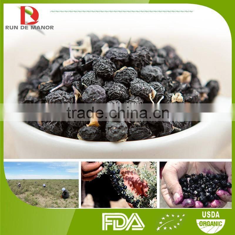 new harvest high quality organic black goji berries/wholesale goji