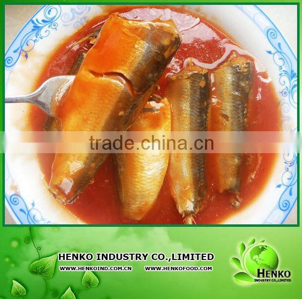 Specializing in the production of sardines in tomato sauce