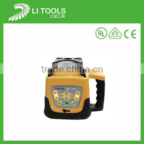 2 lines green beam level laser meter