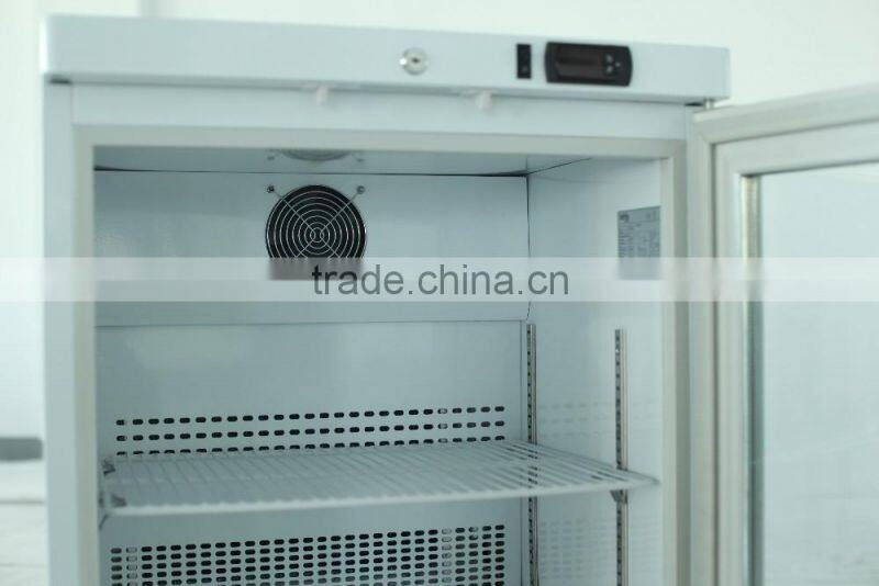2 to 8 Degree Mini Commercial Refrigerator/ Hospital Medical Refrigerator/ medicine vaccine storage ref