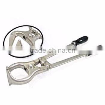 2016 high quality farm equipment bloodless castration pliers for cattle