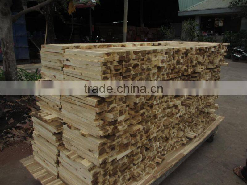 Sawn timber S2S for wood flooring high quality the best price from Vietnam