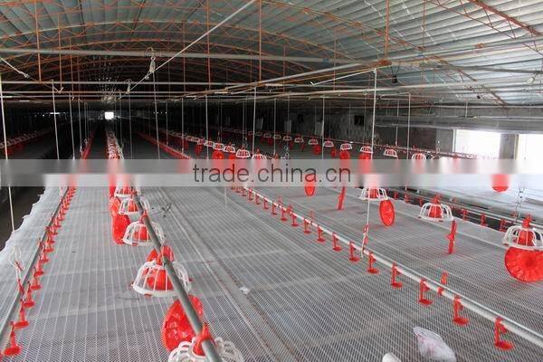 goldenest automatic poultry equipments | plastic feeding pans for poultry house equipments