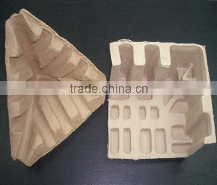 Customized Eco-Friendly Paper Pulp Corner Protector For Home Furniture