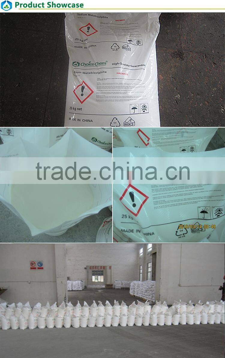 Food Grade Sodium Metabisulfite, Hot Sale, Competitive Price Sodium Metabisulphite
