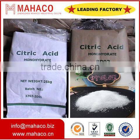 whole foods citric acid monohydrate bp98