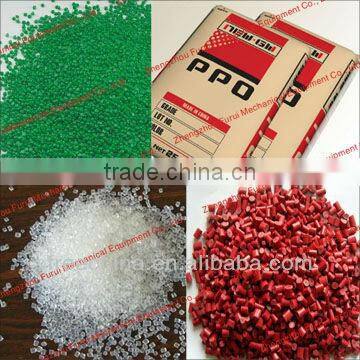 2014 Low price recycle plastic granules making machine price 008613103718527