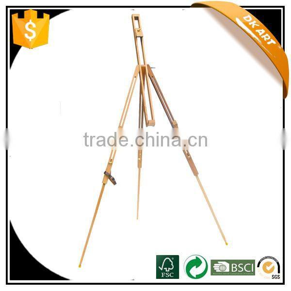 100%,factory supply,Sketch box easel,wooden painting easel,easel