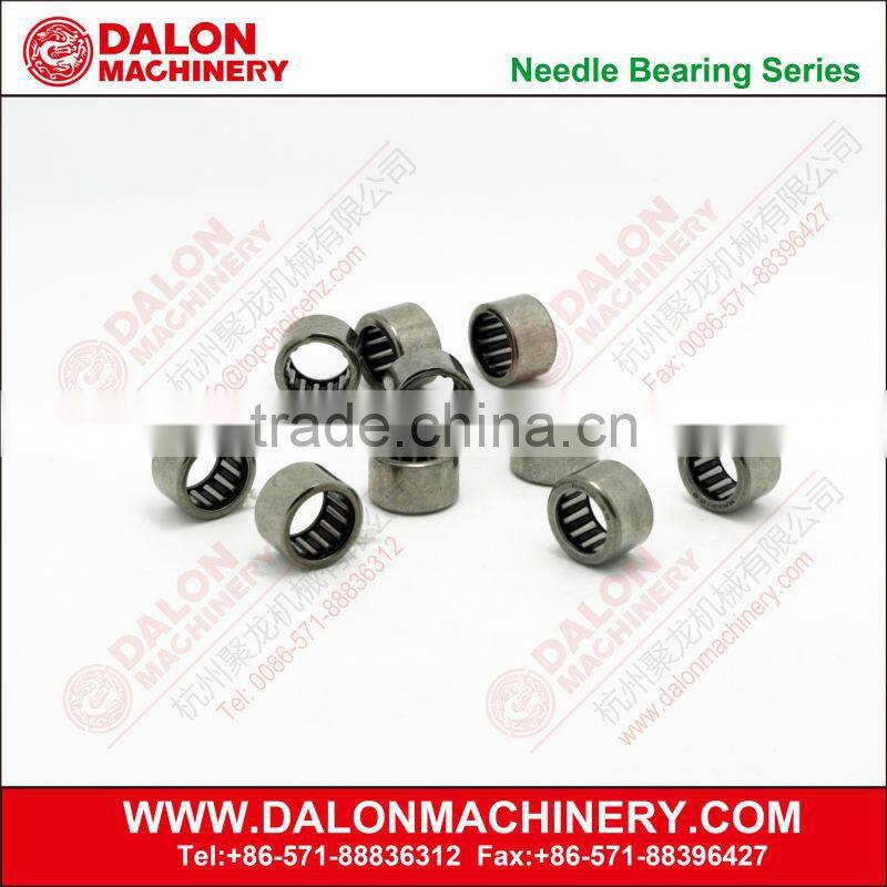 Needle Bearing HK0810 08x12x10 / Drawn Cup Caged Needle Roller Bearings With Open End