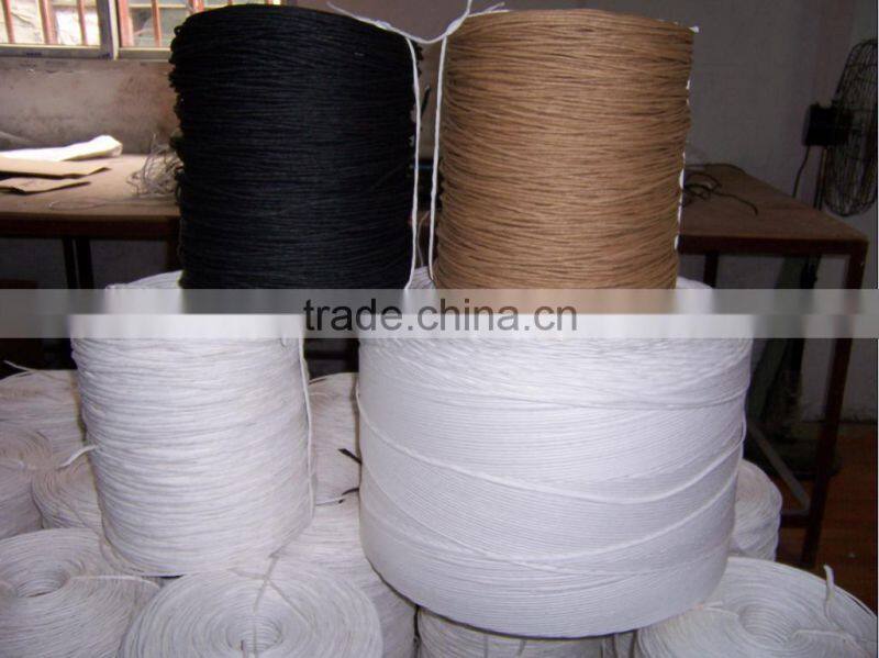 Durable craft paper rope for twisted paper handle