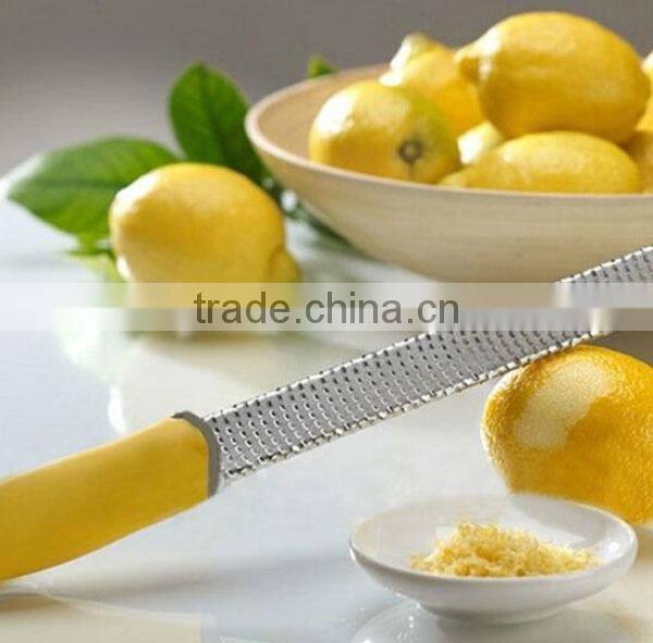Amazon supplier stainless steel classic zester/grater