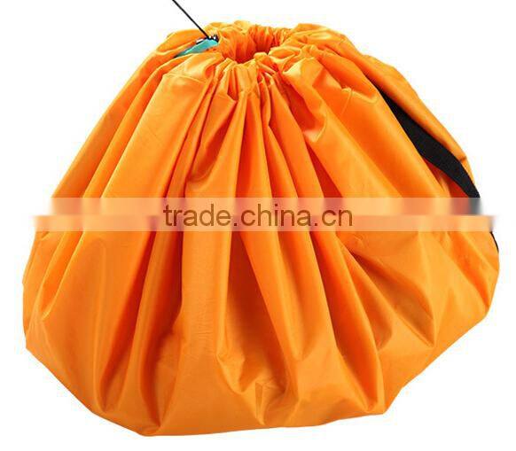New portable kids toy storage bag