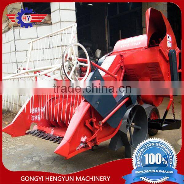 wheat cutter mini harvester/mini wheat harvester