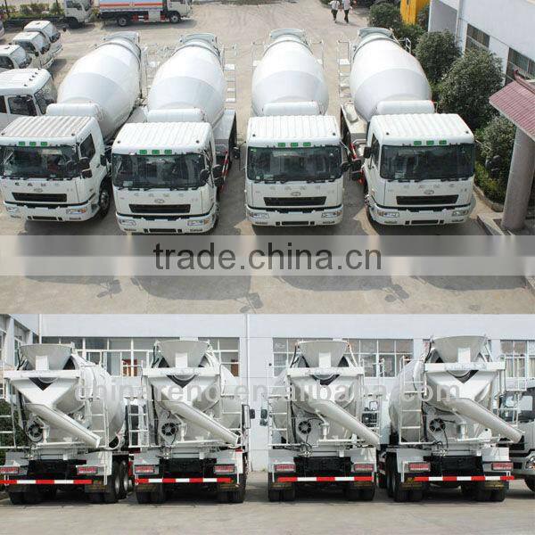 5m3 concrete transit mixer truck for sale