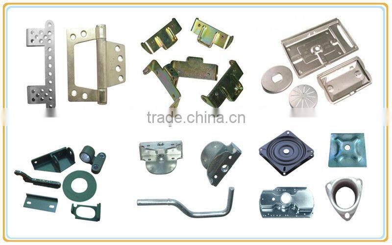 Zinc plated mild steel stamping punching part
