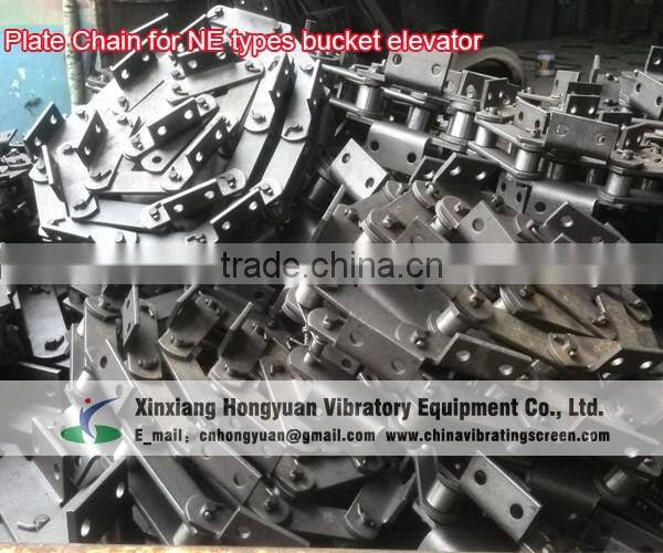 belt bucket elevator, ring chain bucket elevator, plate chain bucket elevator