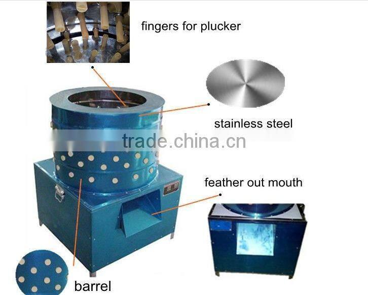 Automatic Stainless Steel Commercial Chicken Plucker Machine for Sale