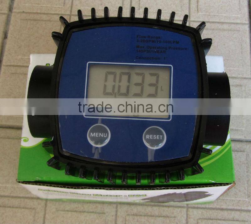 Singflo hydraulic oil flow meter/fuel oil flow meter/ accurate flow meter with battery