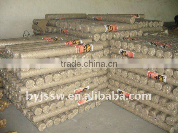 Hot-dip Galvanized Tree Guard Hexagonal Wire Mesh