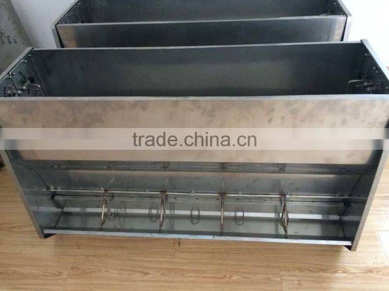 Stainless Steel water trough for animals manufacturing