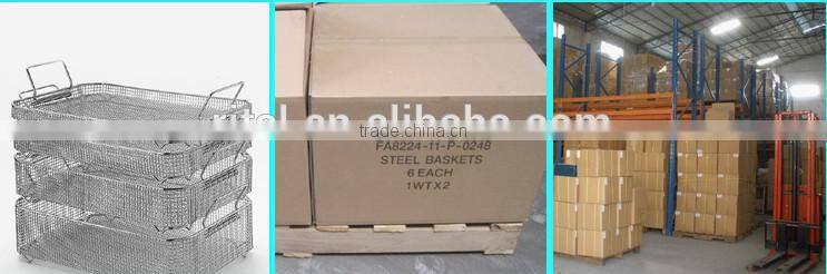 stainless steel wire mesh kitchen cooking basket