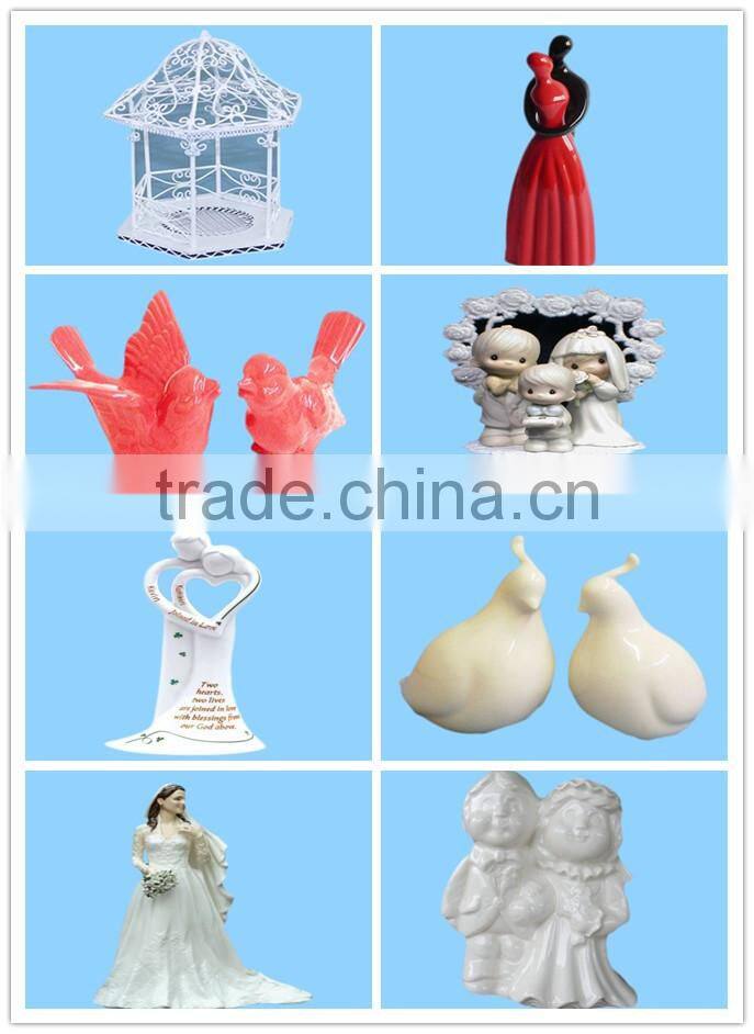 New Modern Ceramic Lover Wedding Favor Gifts Souvenirs