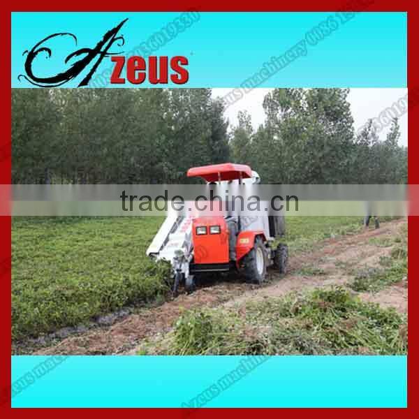 Automatic Self-propelled Mini Peanut Harvester for Sale 0086 15036019330