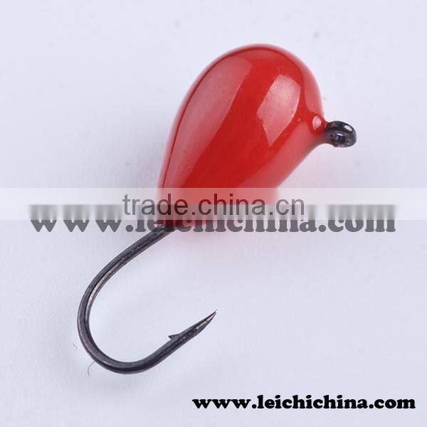 Wholesale tear drop tungsten ice fishing jigs