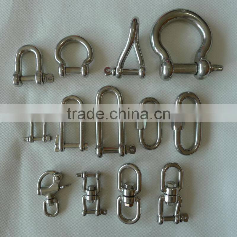 Stainless Steel Hook,Clevis Grab Hook with Latch
