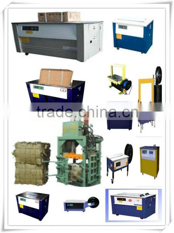 FULLY AUTO STRAPPING MACHINE M:0086 15163879588 ,Email:alice@ropeknet.com