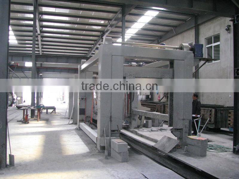 aac block company in gujarat---150000 m3/year areated concrete block,AAC production line