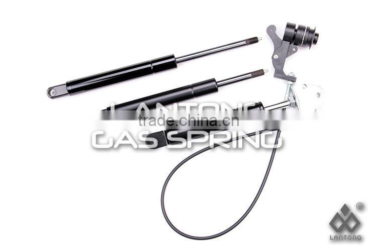 Lockable Gas Spring With Release Handle For Medical Chair