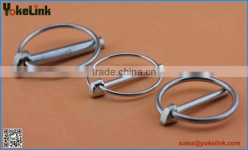 Safety linch pin